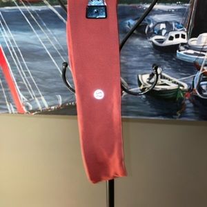Lululemon Burnt Orange Headband